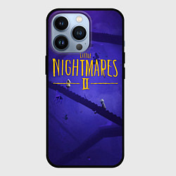 Чехол для iPhone 13 Pro LITTLE NIGHTMARES ЛИТЛ НАЙТМ, цвет: 3D-черный