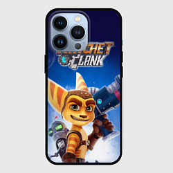 Чехол для iPhone 13 Pro Рэтчет и Кланr, цвет: 3D-черный