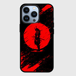 Чехол для iPhone 13 Pro САМУРАИ SAMURAI, цвет: 3D-черный