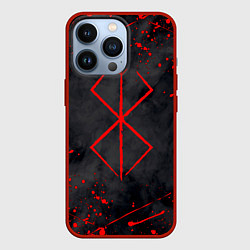 Чехол iPhone 13 Pro BERSERK БЕРСЕРК КЛЕЙМО