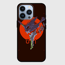 Чехол iPhone 13 Pro Eva-01