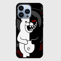 Чехол iPhone 13 Pro MONOKUMA МОНОКУМА DANGANRO