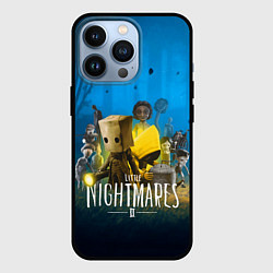 Чехол iPhone 13 Pro LITTLE NIGHTMARES 2