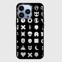 Чехол iPhone 13 Pro Любовь смерть и роботы