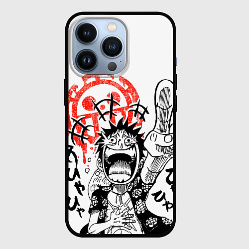 Чехол iPhone 13 Pro One Piece / 3D-Черный – фото 1