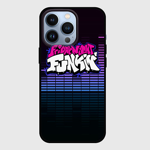 Чехол iPhone 13 Pro Friday Night Funkin / 3D-Черный – фото 1