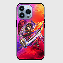 Чехол iPhone 13 Pro Шаман Кинг Йо Асакура