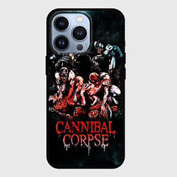 Чехол iPhone 13 Pro Cannibal Corpse