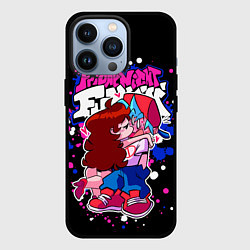 Чехол для iPhone 13 Pro Friday Night Funkin, цвет: 3D-черный