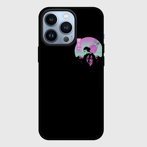 Чехол iPhone 13 Pro Атака Титанов / 3D-Черный – фото 1