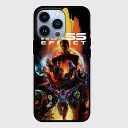 Чехол iPhone 13 Pro Mass effect