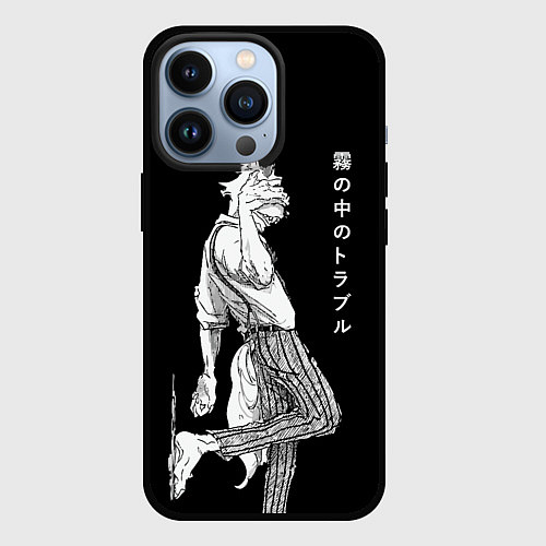 Чехол iPhone 13 Pro Выдающиеся звери Легоси / 3D-Черный – фото 1