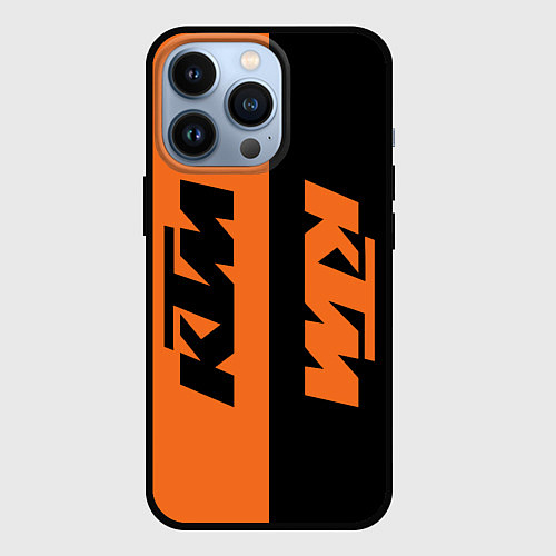 Чехол iPhone 13 Pro KTM КТМ Z / 3D-Черный – фото 1