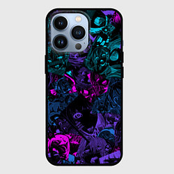 Чехол iPhone 13 Pro Neon Ahegao