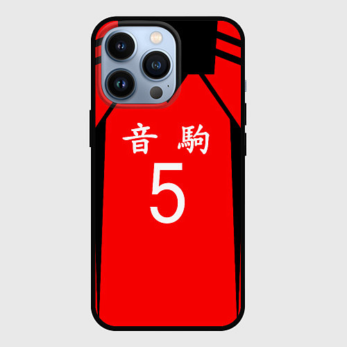 Чехол iPhone 13 Pro НЕКОМА 5 NEKOMA / 3D-Черный – фото 1