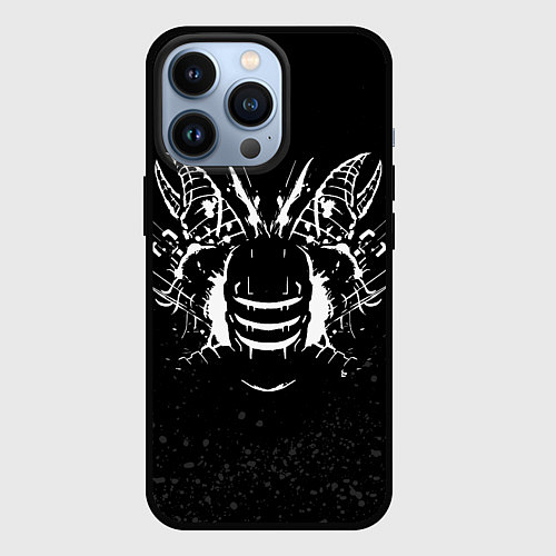 Чехол iPhone 13 Pro DEAD SPACE МЁРТВЫЙ КОСМОС / 3D-Черный – фото 1