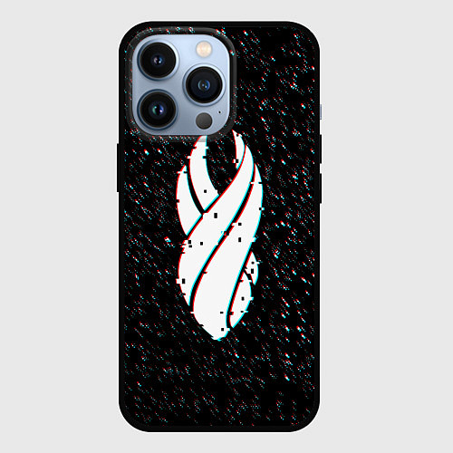 Чехол iPhone 13 Pro DEAD SPACE МЁРТВЫЙ КОСМОС / 3D-Черный – фото 1