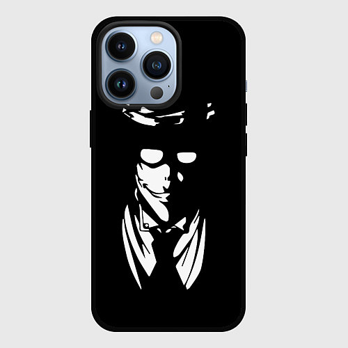 Чехол iPhone 13 Pro Hellsing / 3D-Черный – фото 1