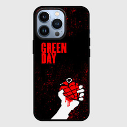 Чехол iPhone 13 Pro Green day