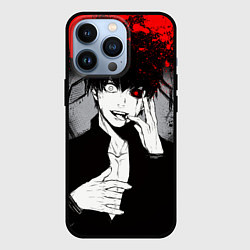 Чехол для iPhone 13 Pro ТОКИЙСКИЙ ГУЛЬ TOKYO GHOUL, цвет: 3D-черный