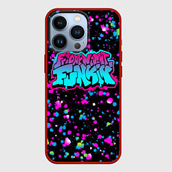 Чехол iPhone 13 Pro FRIDAY NIGHT FUNKIN NEON