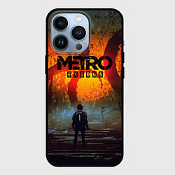 Чехол iPhone 13 Pro Metro Exodus