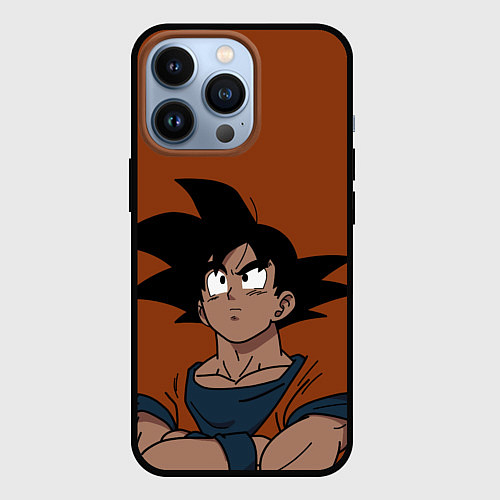 Чехол iPhone 13 Pro DRAGON BALL ДРАГОН БОЛЛ / 3D-Черный – фото 1