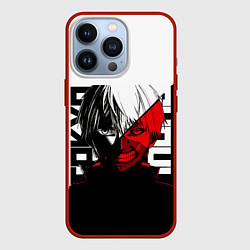 Чехол для iPhone 13 Pro ТОКИЙСКИЙ ГУЛЬ, цвет: 3D-красный