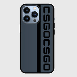 Чехол для iPhone 13 Pro CSGO, цвет: 3D-черный