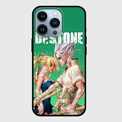 Чехол iPhone 13 Pro Dr Stone