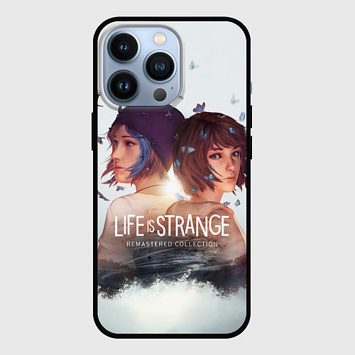 Чехол iPhone 13 Pro Life is strange Remaster / 3D-Черный – фото 1