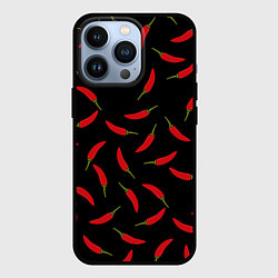 Чехол iPhone 13 Pro Chili peppers