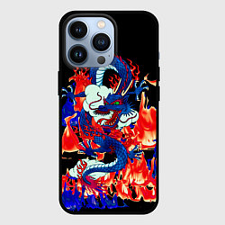 Чехол iPhone 13 Pro Огненный Дракон