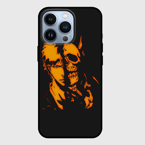 Чехол iPhone 13 Pro Ichigo Kurosaki / 3D-Черный – фото 1