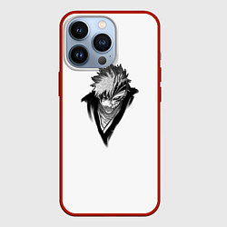 Чехол для iPhone 13 Pro Hollow Ichigo, цвет: 3D-красный