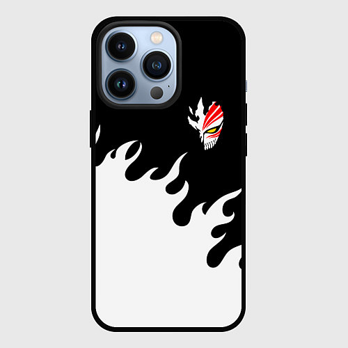 Чехол iPhone 13 Pro BLEACH FIRE БЛИЧ ОГОНЬ / 3D-Черный – фото 1