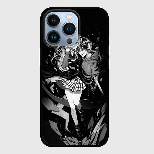 Чехол iPhone 13 Pro Ангелы смерти / 3D-Черный – фото 1