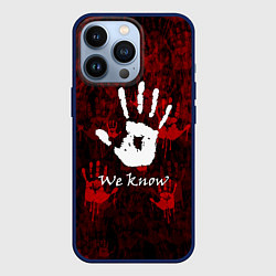 Чехол для iPhone 13 Pro THE ELDER SCROLLS SKYRIM TES, цвет: 3D-тёмно-синий