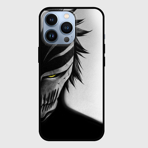 Чехол iPhone 13 Pro ИЧИГО ПУСТОЙ BLEACH / 3D-Черный – фото 1