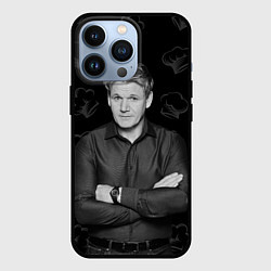 Чехол для iPhone 13 Pro ГОРДОН РАМЗИ Gordon Ramsay, цвет: 3D-черный