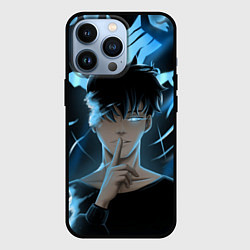 Чехол iPhone 13 Pro Solo leveling Manga