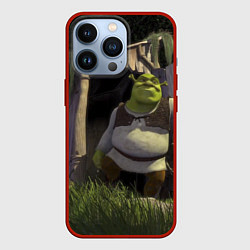 Чехол iPhone 13 Pro Shrek: Somebody Once Told Me