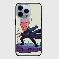 Чехол для iPhone 13 Pro Vergil Big head, цвет: 3D-черный