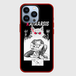 Чехол для iPhone 13 Pro Katharsis Beastars, цвет: 3D-красный
