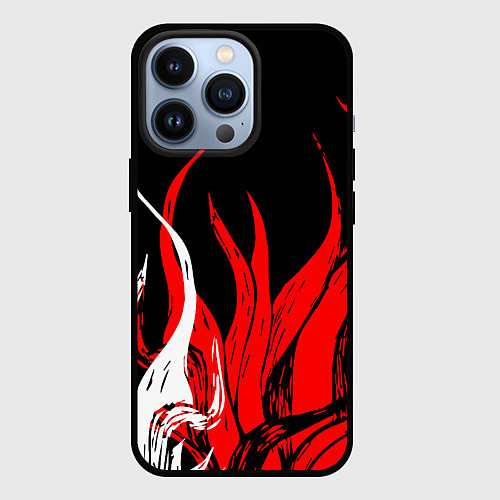 Чехол iPhone 13 Pro Incinerator / 3D-Черный – фото 1