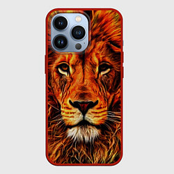 Чехол iPhone 13 Pro LION