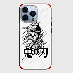 Чехол iPhone 13 Pro Иноске Хашибира Kimetsu no Yaiba