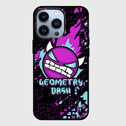 Чехол iPhone 13 Pro Geometry Dash