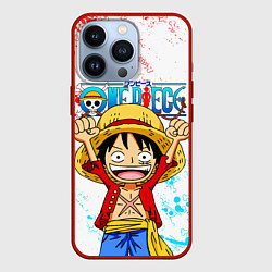 Чехол iPhone 13 Pro ONE PIECE ВАН ПИС GLITCH