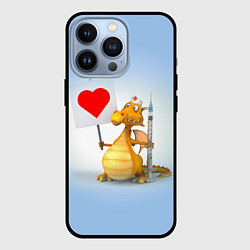 Чехол для iPhone 13 Pro Dragon doc Доктор драго Z, цвет: 3D-черный